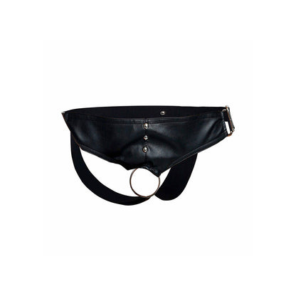 MOB - JOCKSTRAP DNGEON AVEC ANNEAU PÉNITENCAL TAILLE UNIQUE