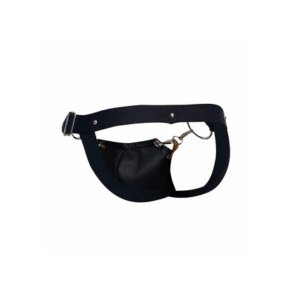 MOB - JOCKSTRAP DNGEON NOIR PRESSION TAILLE UNIQUE