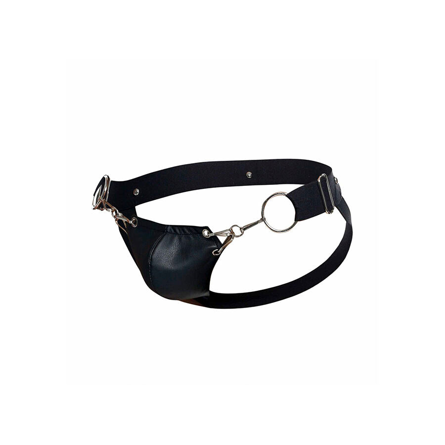MOB - JOCKSTRAP DNGEON NOIR PRESSION TAILLE UNIQUE