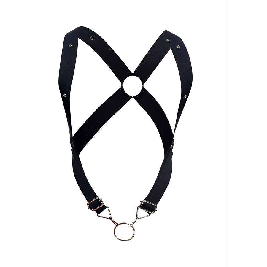 MOB - HARNAIS DORSAL CROISÉ NOIR DNGEON TAILLE UNIQUE