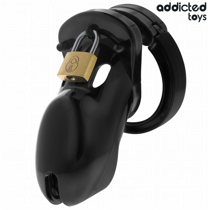 ADDICTED TOYS LOCKED - CAGE À PÉNIS INTERDITE 10 CM