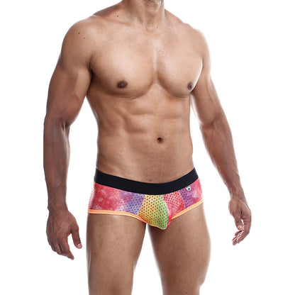 MOB - BOXER ORANGE TAILLE L