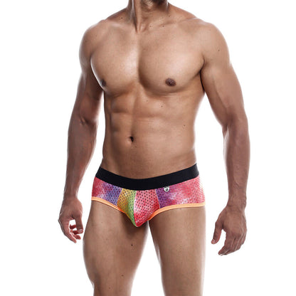 MOB - BOXER ORANGE TAILLE L