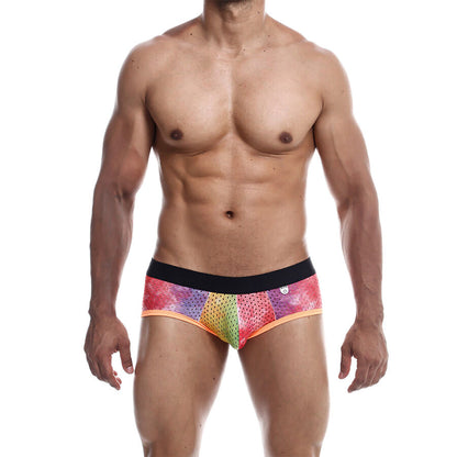 MOB - BOXER ORANGE TAILLE L