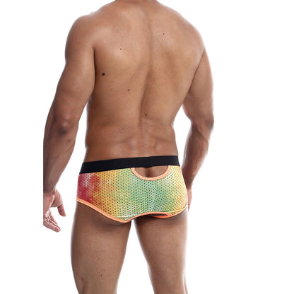 MOB - BOXER ORANGE TAILLE XL