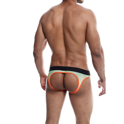 MOB - BOXER ORANGE TAILLE M