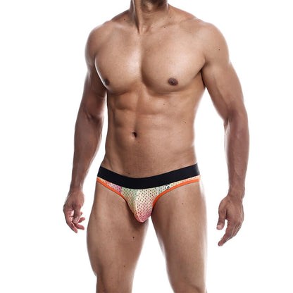 MOB - BOXER JOCK ORANGE TAILLE S