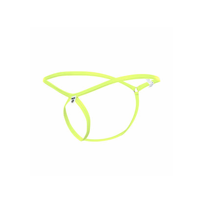 MOB - STRING VERT EN FORME DE LARME TAILLE S/M