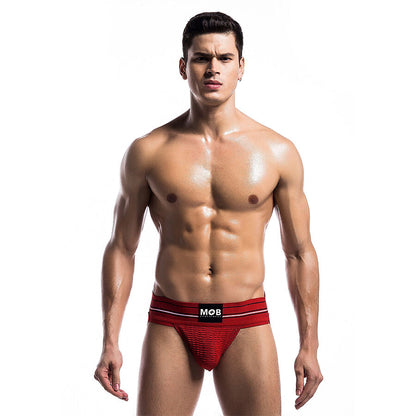 MOB - STRING CLASSIQUE ROUGE TAILLE L