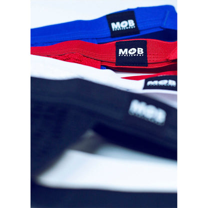 MOB - MAILLOT DE BAIN FETISH JOCKSTRAP NOIR TAILLE XL