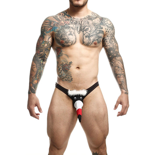 MOB - MAILLOT DE BAIN TOUCAN NOIR TAILLE S