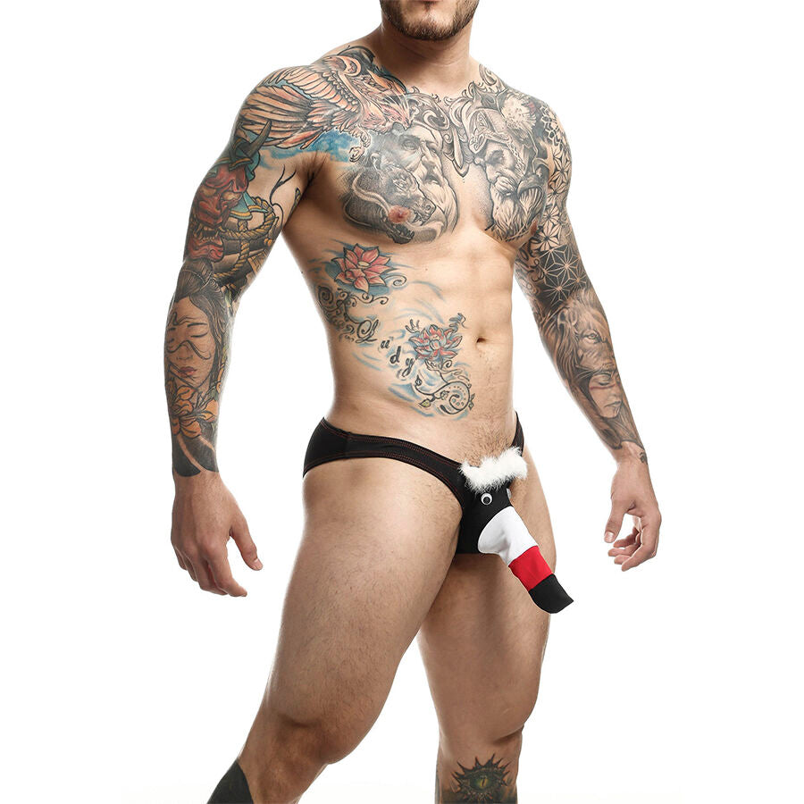 MOB - MAILLOT DE BAIN TOUCAN NOIR TAILLE L