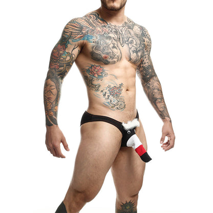 MOB - MAILLOT DE BAIN TOUCAN NOIR TAILLE L