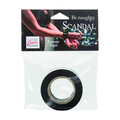 CALEXOTICS - SCANDAL RUBAN ADHÉSIF  BLACK BONDAGE