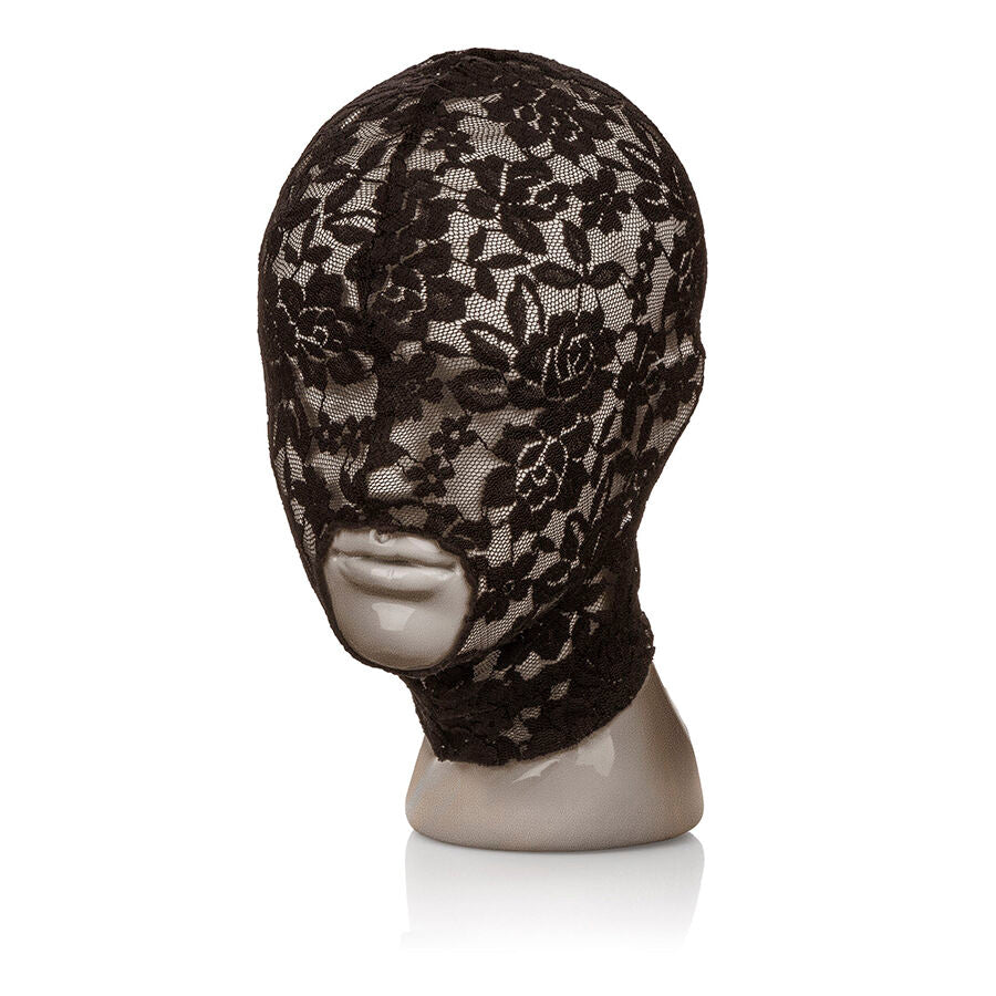 CALEXOTICS - SCANDAL CAGOULE EN DENTELLE NOIRE