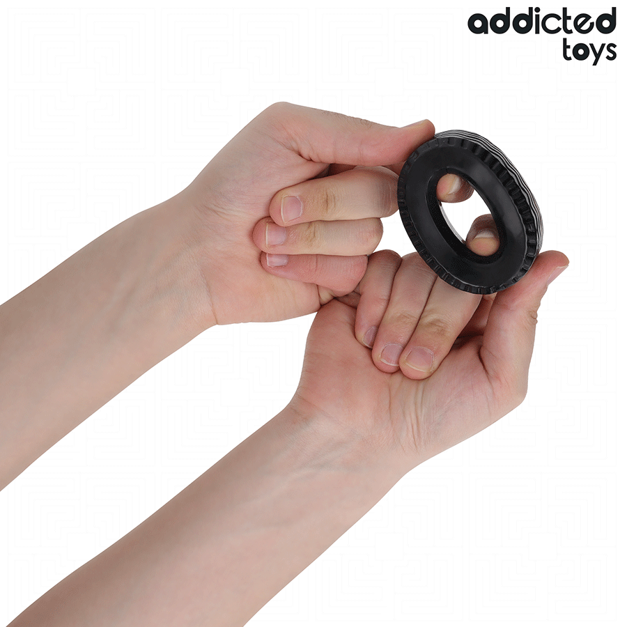 ADDICTED TOYS - ANNEAU PÉNITENSIF EXTRA ÉPAIS