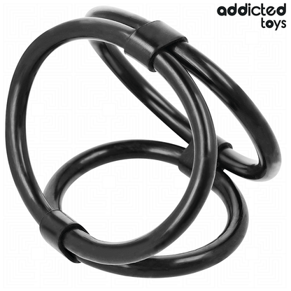 ADDICTED TOYS - ANNEAU PÉNIS TRIPLE