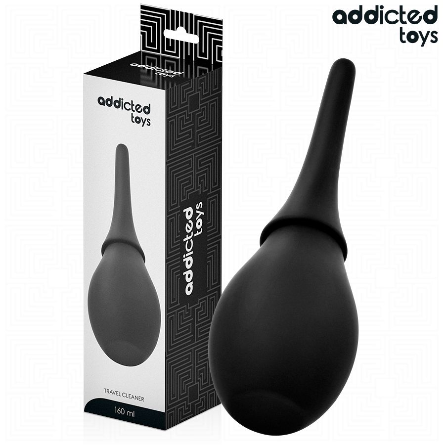 ADDICTED TOYS - NETTOYEUR DE VOYAGE MODÈLE 3