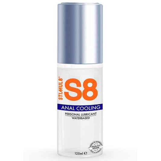 STIMUL8 - S8 LUBRIFIANT ANAL EFFET FROID 125 ML