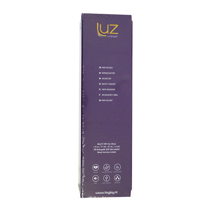 TOYJOY - BAGUETTE DE MASSAGE ZENITH LIGHT NOIRE