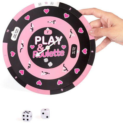 SECRETPLAY - JEU DE DÉS ET DE ROULETTE (ES/PT/EN/FR)