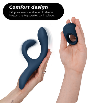 WE-VIBE - ENSEMBLE DE RENDEZ-VOUS