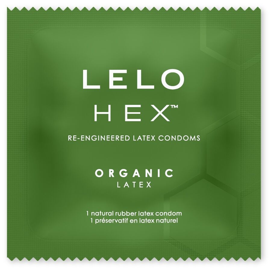 Hex Organic - Préservatifs - Boîte de 3