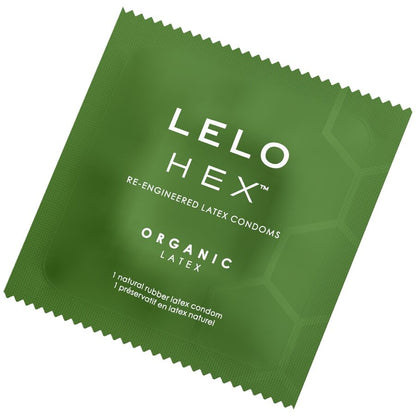 Hex Organic - Préservatifs - Boîte de 3