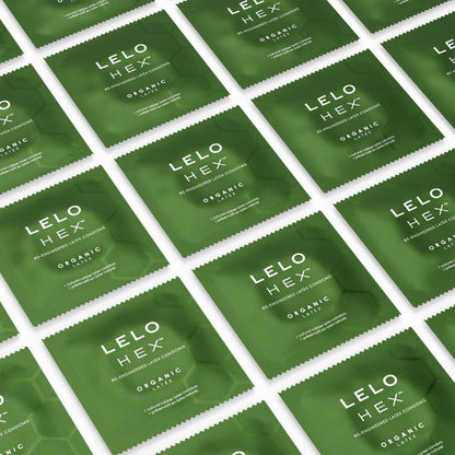 Hex Organic - Préservatifs - Boîte de 3