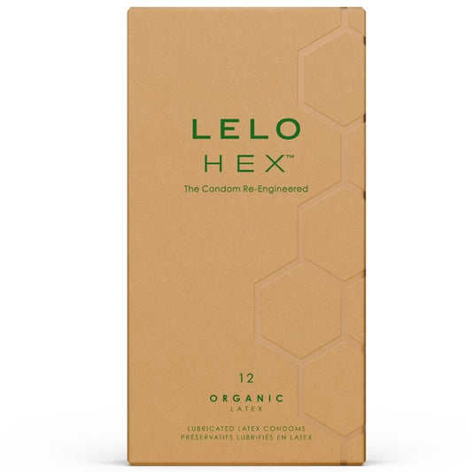 Hex Organic - Préservatifs - Boîte de 12