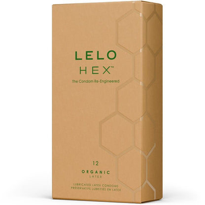 Hex Organic - Préservatifs - Boîte de 12