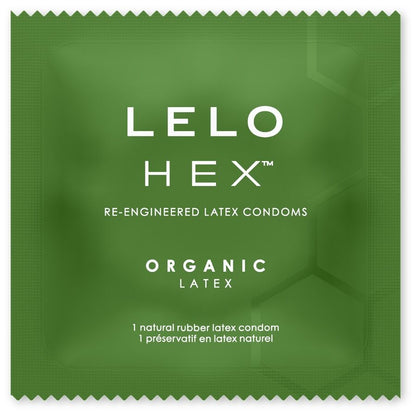 Hex Organic - Préservatifs - Boîte de 36