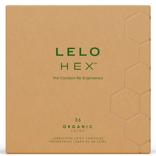 Hex Organic - Préservatifs - Boîte de 36
