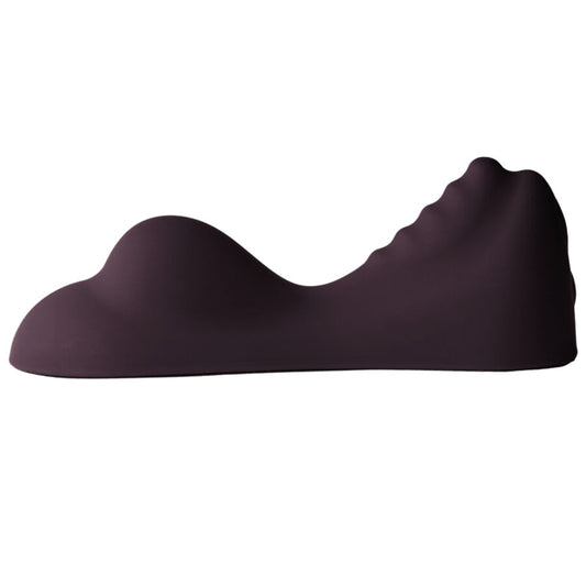 ROCKS-OFF - VIBRATEUR ASSIS VIOLET RUBY GLOW