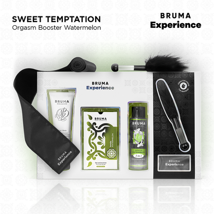 BRUMA XPERIENCE - KIT TENTATION PASTÈQUE DOUCE AVEC AMPLIFICATEUR D'ORGASME