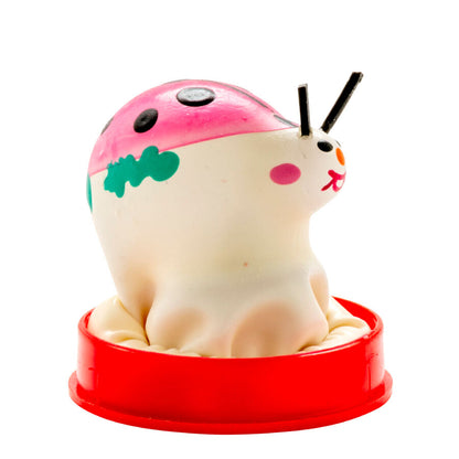 CONDOMERIE - PRÉSERVATIFS FANTAISIE PEINTS À LA MAIN MODÈLE COCCINELLE 1