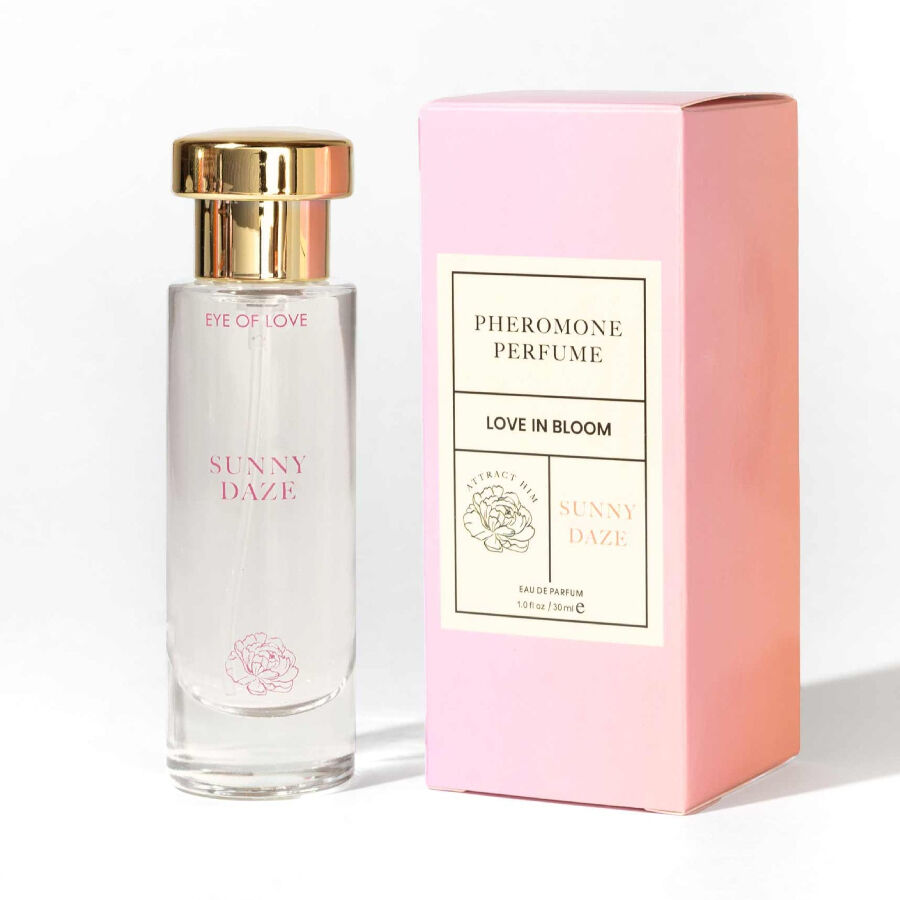 EYE OF LOVE - BLOOM FEMALE SATIVA PARFUM SUNNY DAZE 30 ML