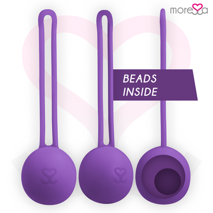 MORESSA - OSIAN ONE PREMIUM SILICONE LILAS