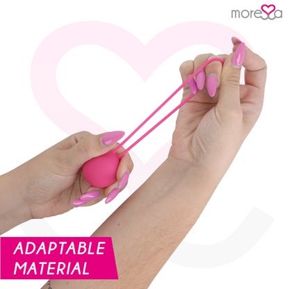 MORESSA - OSIAN ONE PREMIUM SILICONE ROSE