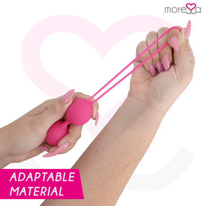 MORESSA - OSIAN TROIS SILICONE PREMIUM ROSE