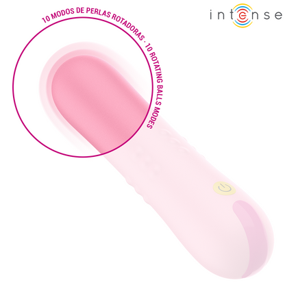 INTENSE - BARBARA VIBRATEUR À BILLE ROULANTE