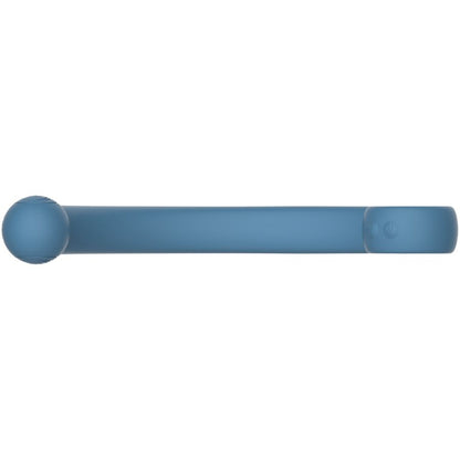 SNAIL VIBE - AXI BAGUETTE DE MASSAGE VIBRANTE BLEU