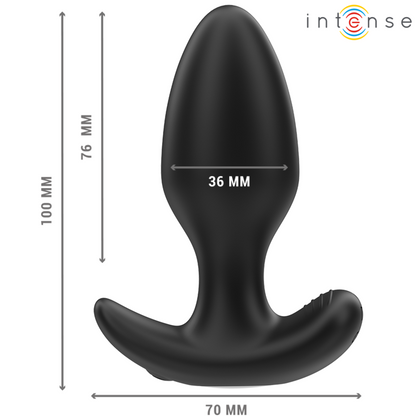 Joey -  Plug anal 10 vibrations