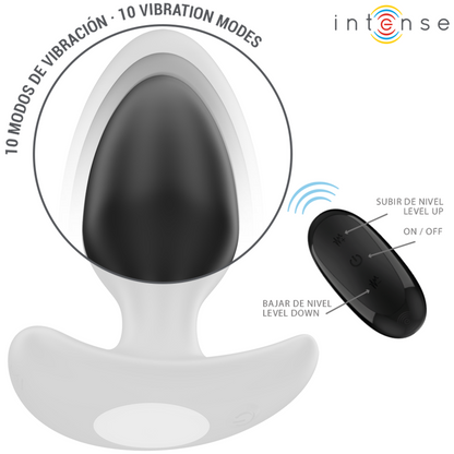 Joey -  Plug anal 10 vibrations