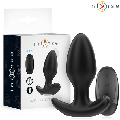 Joey -  Plug anal 10 vibrations
