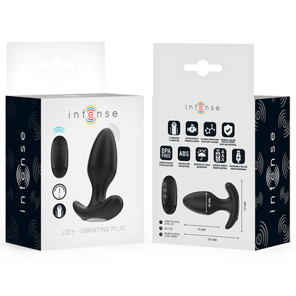 Joey -  Plug anal 10 vibrations