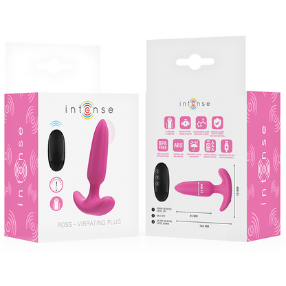 Ross -  Plug anal 10 vibrations