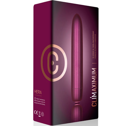 CLIMAXIMUM - VIBRATEUR BULLET TEXTURÉ HERA