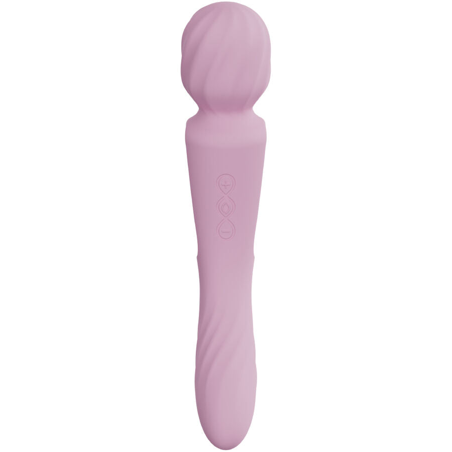 Switch - Vibromasseur wand double - Rose