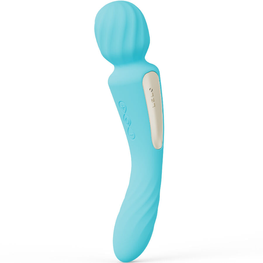 Switch - Vibromasseur wand double - Bleu